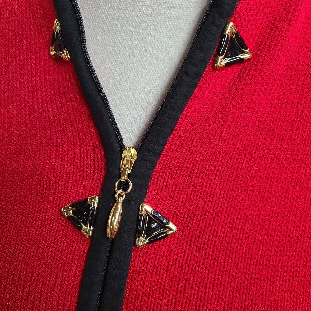 St.John Collection Knit Jacket - Picture 5 of 10